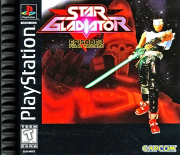 Star Gladiator - Episode 1 - Final Crusade (US) box cover front